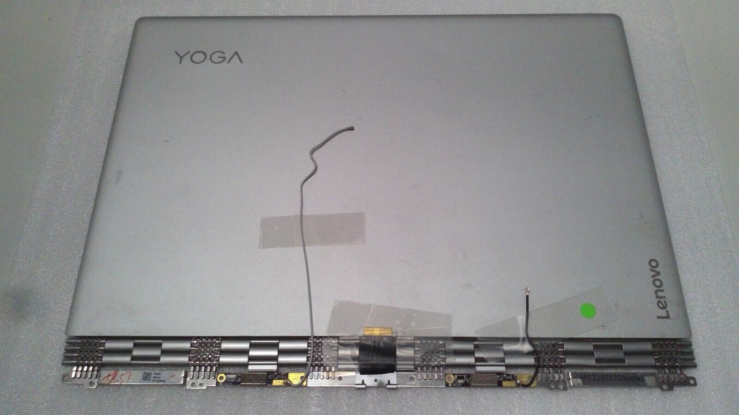 Lenovo Yoga 910-13IKB Genuine 13.9" Complete LCD Touch Screen Assembly Silver