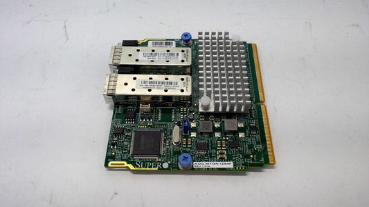 SUPERMICRO AOC-MTGN-I2SM 2-PORT 10G SFP+ SIOM MEZZ CARD