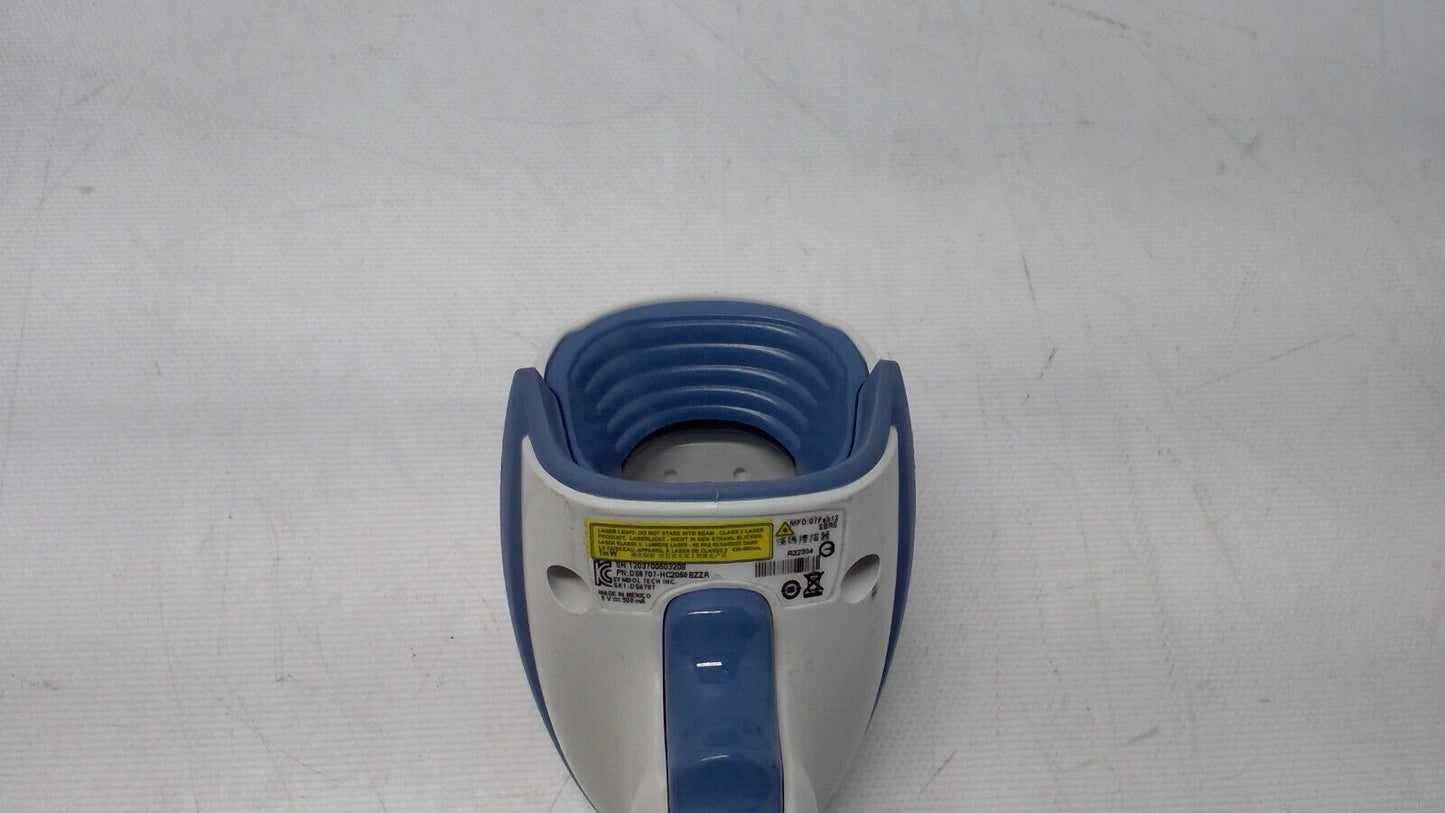 Symbol DS6707-HC2056 BZZR Handheld Barcode Scanner w/Stand DS670