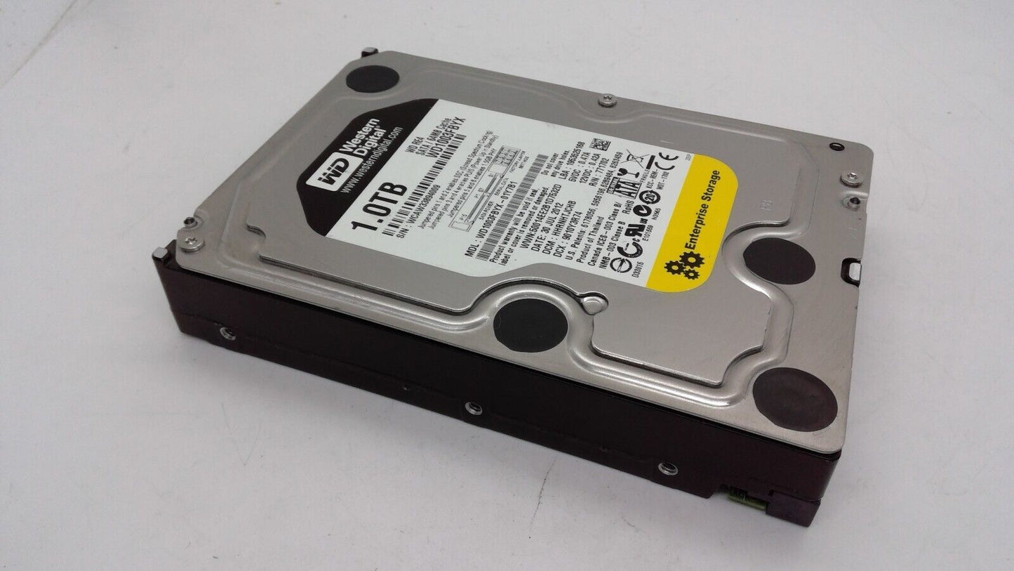 Western Digital WD1003FBYX 3.5" 1TB 7200RPM SATA 64MB 3Gbps RE4 HDD Hard Drive