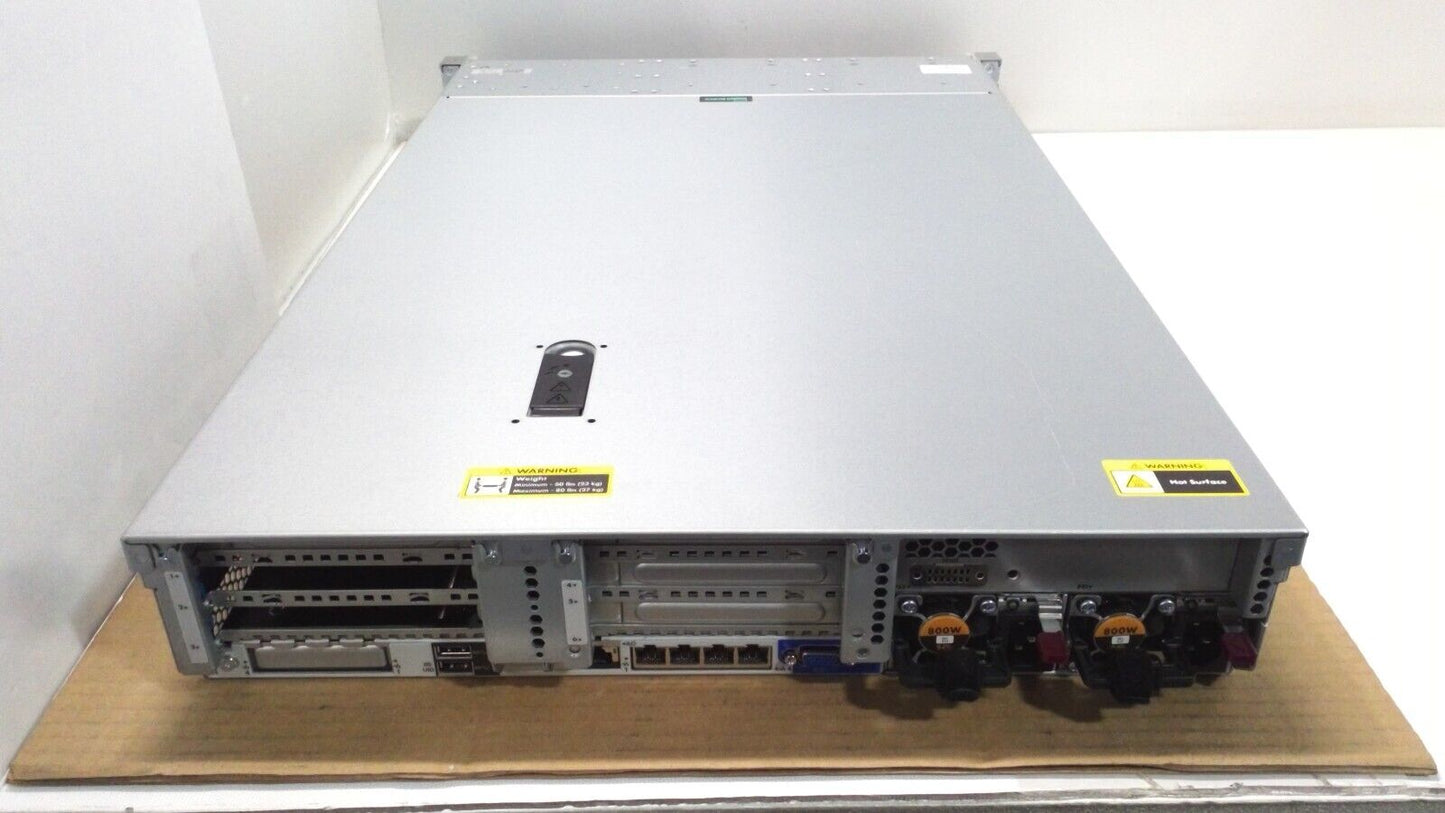 Lot of 10 - HP ProLiant DL380 G9 2U Server 16 +2 Bay 2.5" w/ 2x800W BareBone