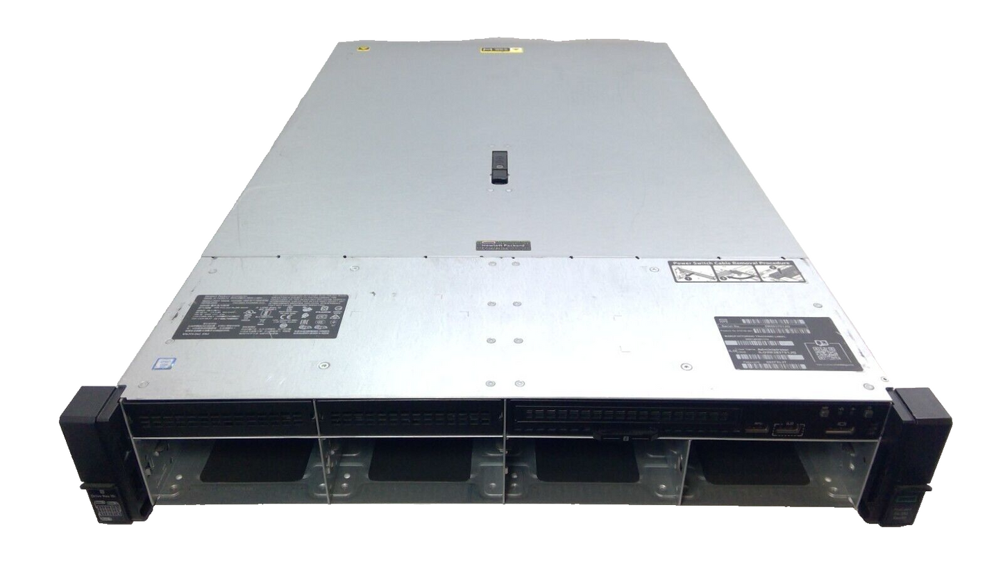 HP ProLiant DL380 Gen10 G10 2U Rack Server 8Bay 3.5" Barebone *NO CPU/RAM*