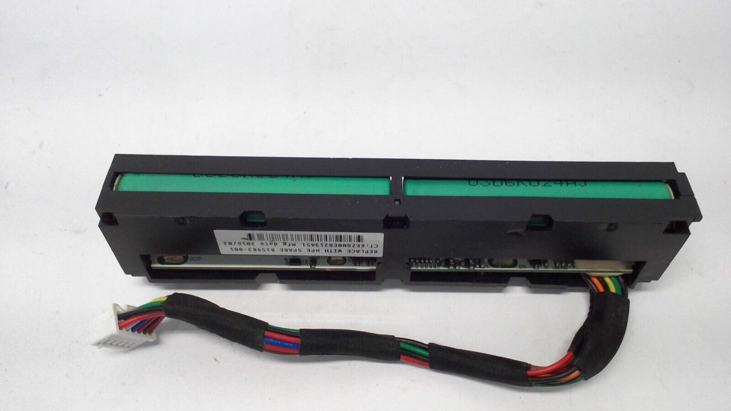 HP Smart Storage Battery 8Wh MC96 HSTNS-BB02 727260-002 P840ar P440ar P840 P440