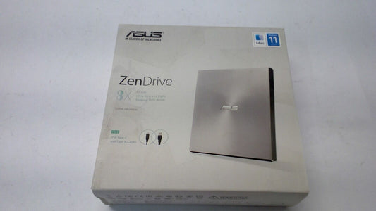 ASUS ZenDrive 8X SDRW-08U9M-U Ultra Slim External DVD Writer