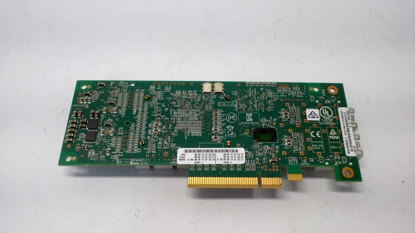 Qlogic QLE2672 16Gb Dual Port SFP+ Fibre Channel HBA Server Card No Bracket