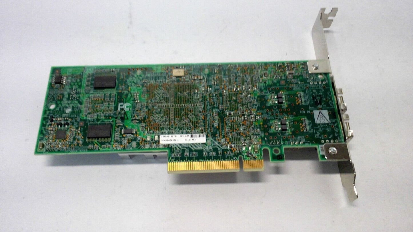 NETXEN NX3-20G DUAL Port 10GBase-SR PCI-E x8 NIC Card - High profile bracket