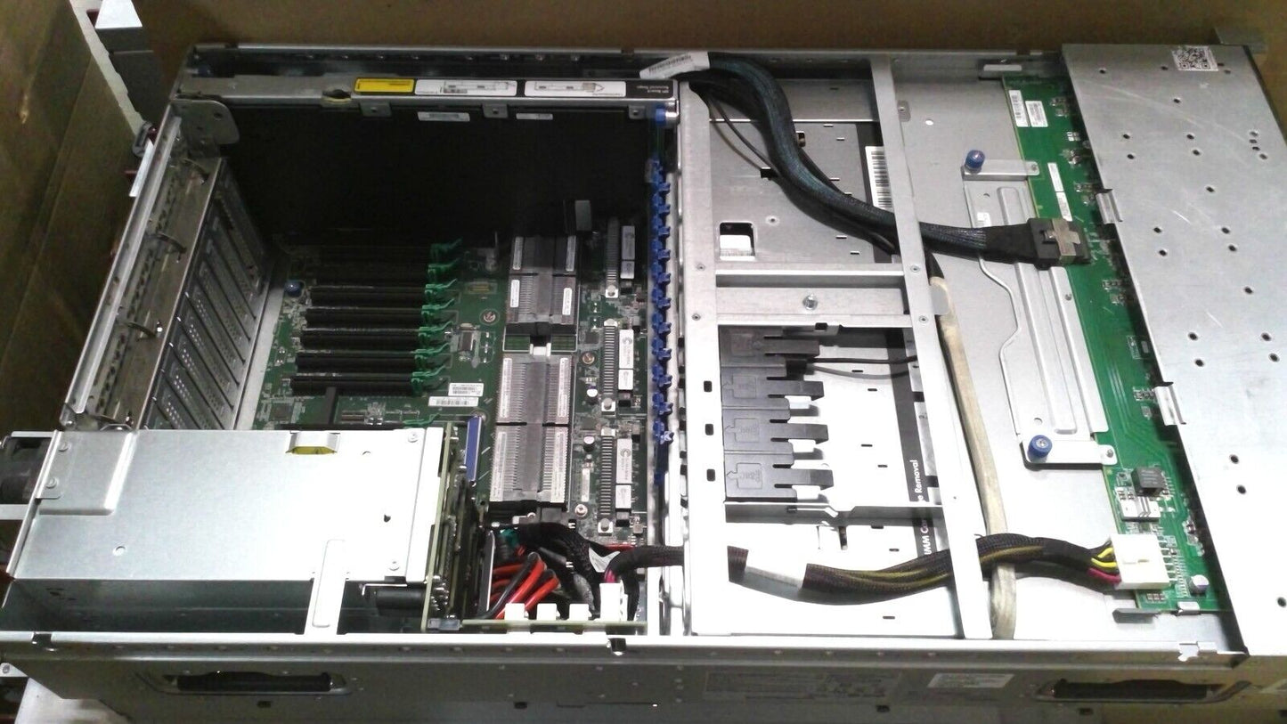 HPE ProLiant DL580 Gen8 4U Server Barebone 10 BAY 2.5" 4x 1500W PSU 4x Heatsinks