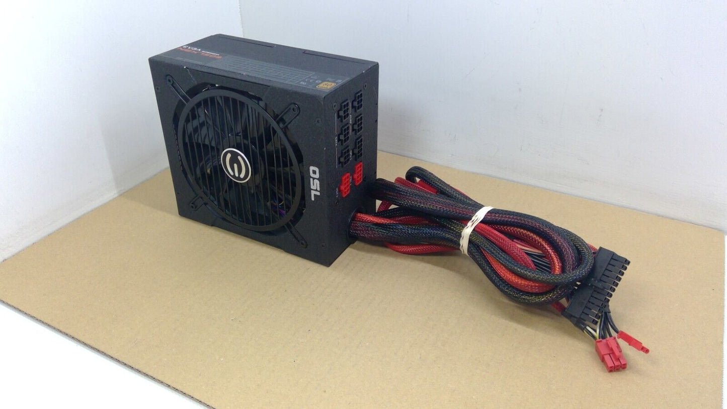 EVGA SUPERNOVA NEX750B 750W ATX PSU Power Supply, Semi Modular 80+ Bronze