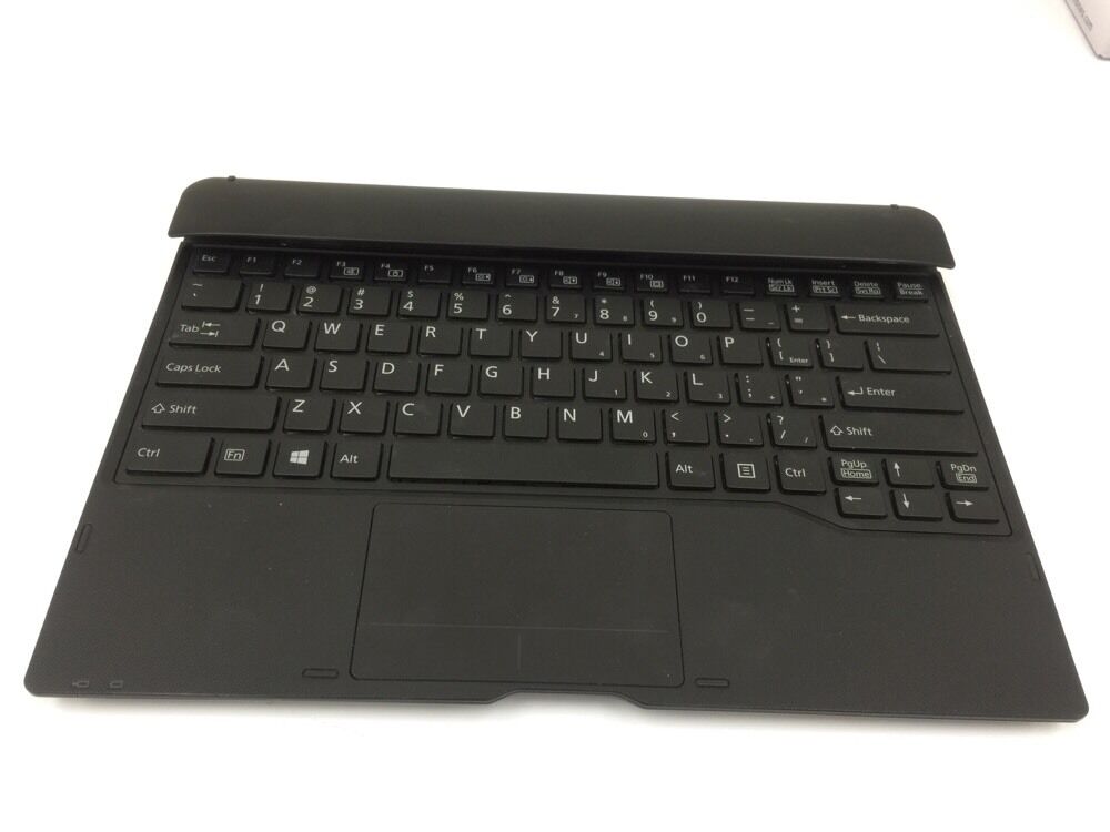 Fujitsu Stylistic Q704 Tablet Us Keyboard Docking Station FPCKE080 No Ac Adapter