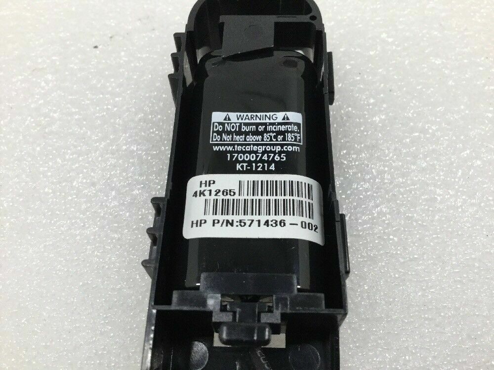 HP 571436-002 Smart Array P410 P411 Flash Backed Write Cache FBWC Battery Module