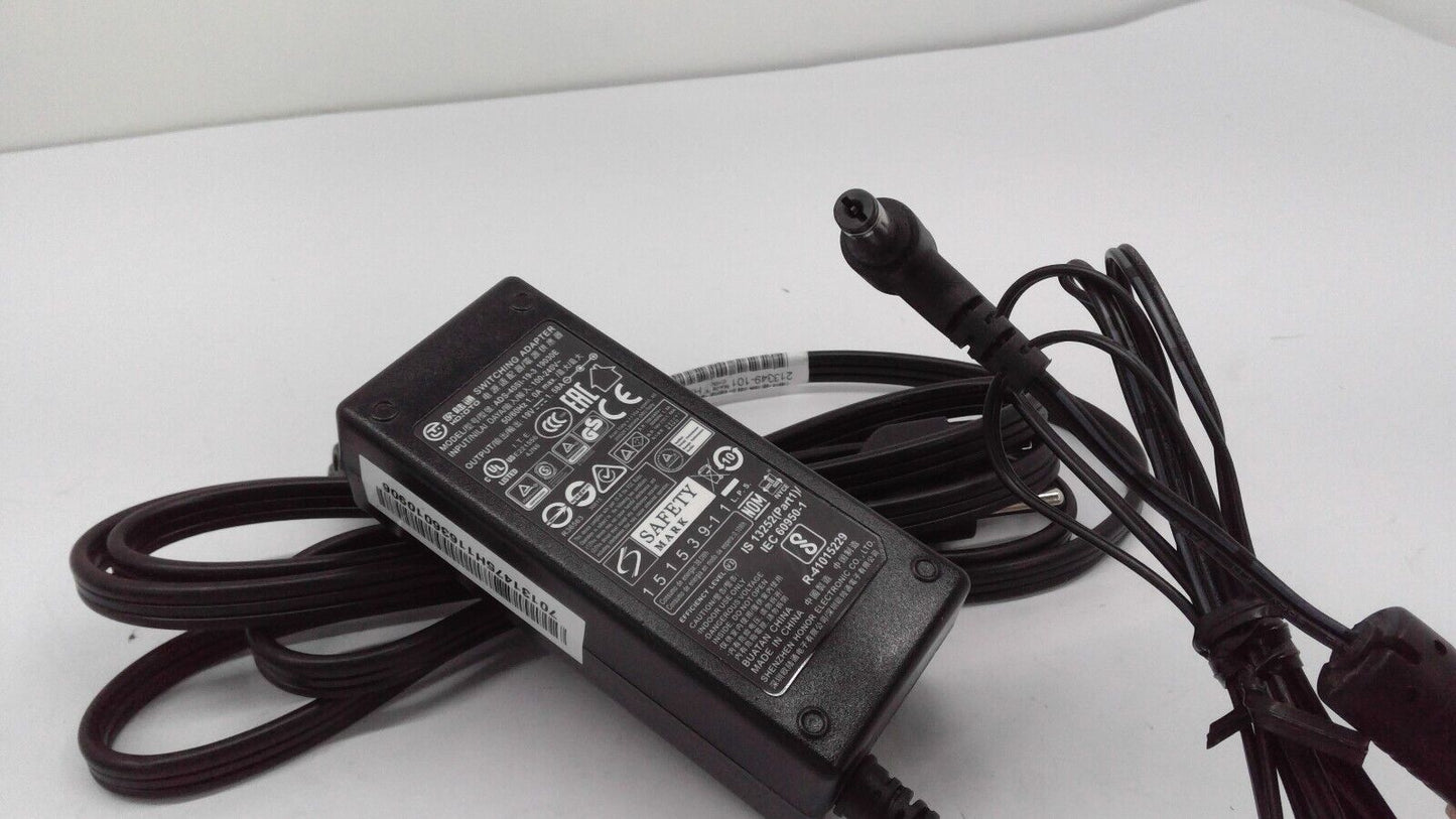 Genuine Hoioto ADS-40SI-19-3 19030E AC/DC Power Adapter 19V 1.58A 30W OEM w/PC