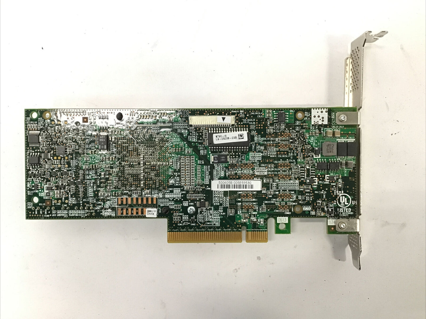 LSI LSI00215 MR 9750-4i Internal 6Gb/s SATA SAS Server RAID Controller PCIe2