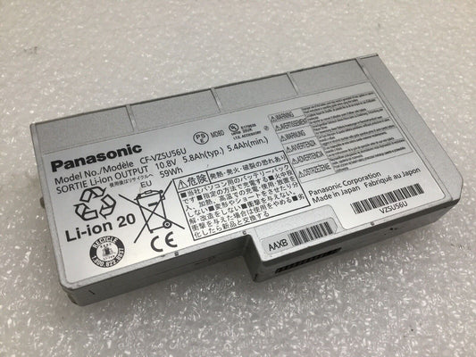 OEM Panasonic Battery Pack CF-VZSU56U 10.8V 59Wh for CF-F8 CF-F9