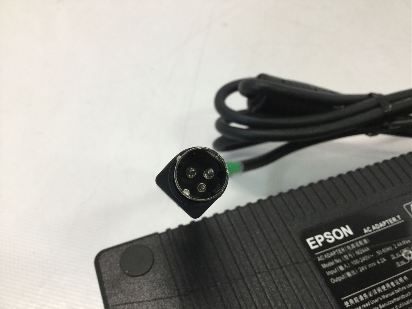 Epson M284A AC Adapter 24V 4.2A Charger Power Supply 3-pin Printer Charger