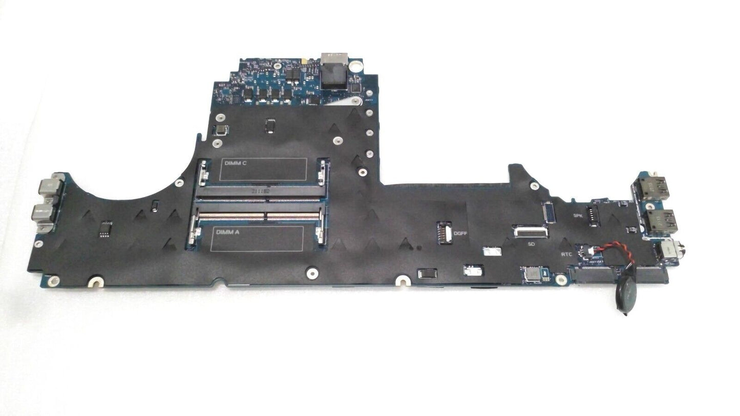 Dell JNHT6 Motherboard for Precision 7550 i7-10850H@2.7Ghz