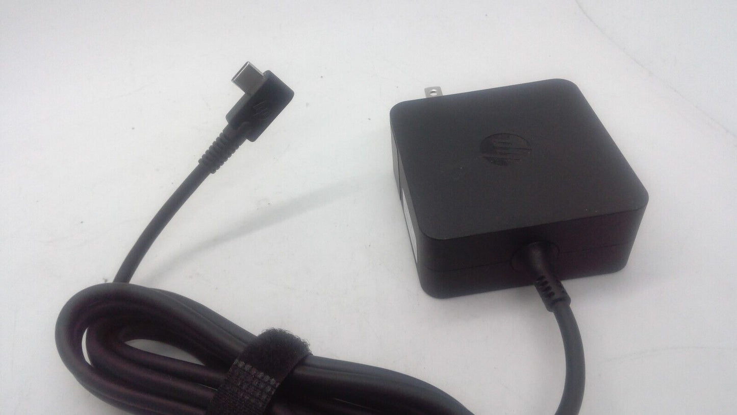 OEM HP Laptop AC Adapter 45W Type C USB C 828622-002 TPN-CA02