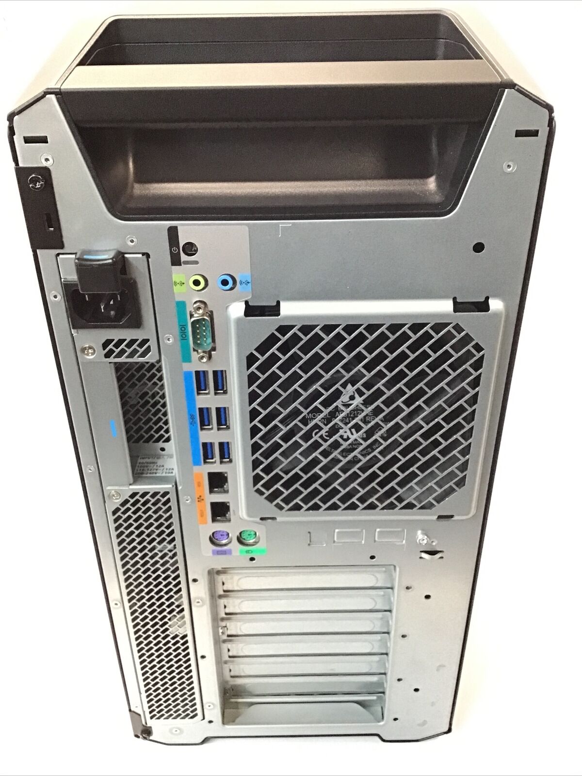 HP Z8 G4 Workstation Desktop, No CPU, No RAM, No GPU, No HS, No HDD =Barebone=