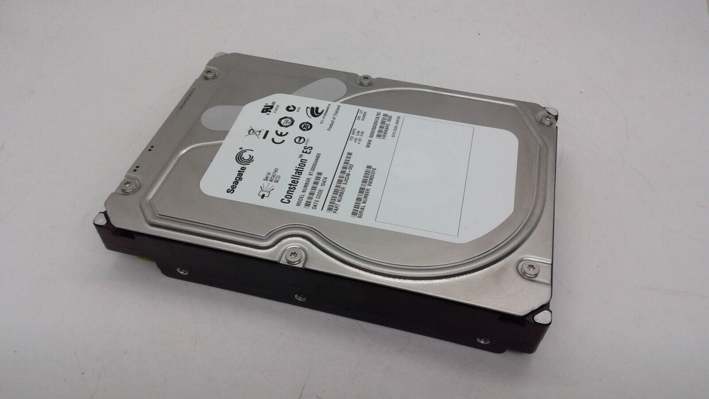 Seagate 2TB 7.2K SAS 3.5" Storage Server Hard Drive ST32000444SS 9JX248 HP Dell