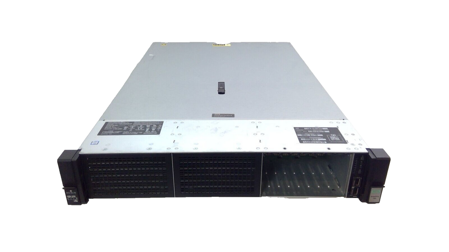 HP ProLiant DL380 Gen10 SimpliVity 380 2U 8+2 Bay 2.5" 2x Xeon Gold 6140 64G RAM