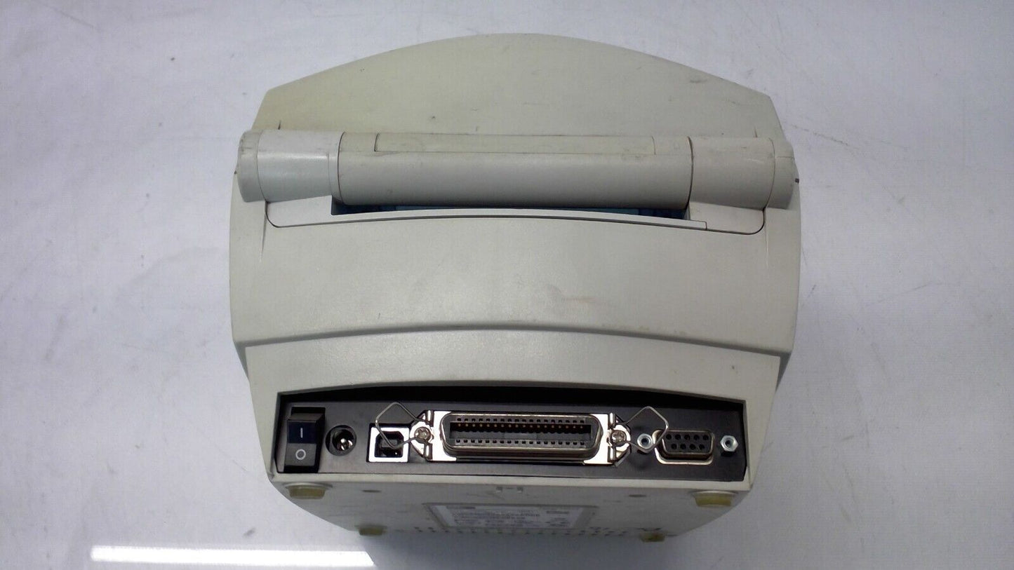 Zebra LP2844 Direct Thermal Label Printer 2844-20300-0001 NO Power Adapter