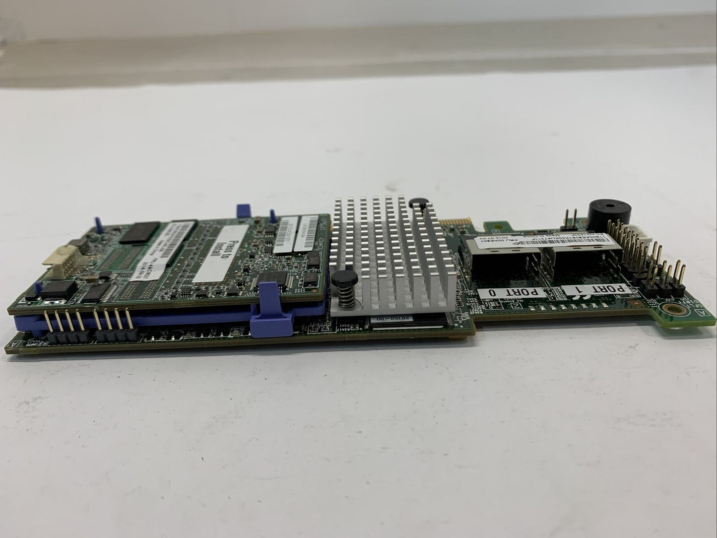 IBM 9207-8i 6Gb/s SAS SATA Raid Controller Adapter PCI-E 00AE807 w/Cache 46C9027