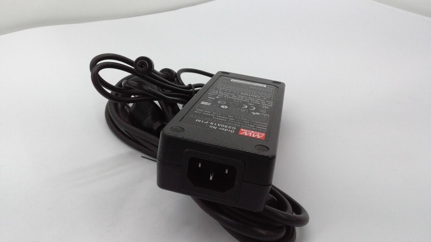 MEAN WELL GST90A19-P1M replace  GS90A19-P1M 90W 19V 4.74A Power Adapter