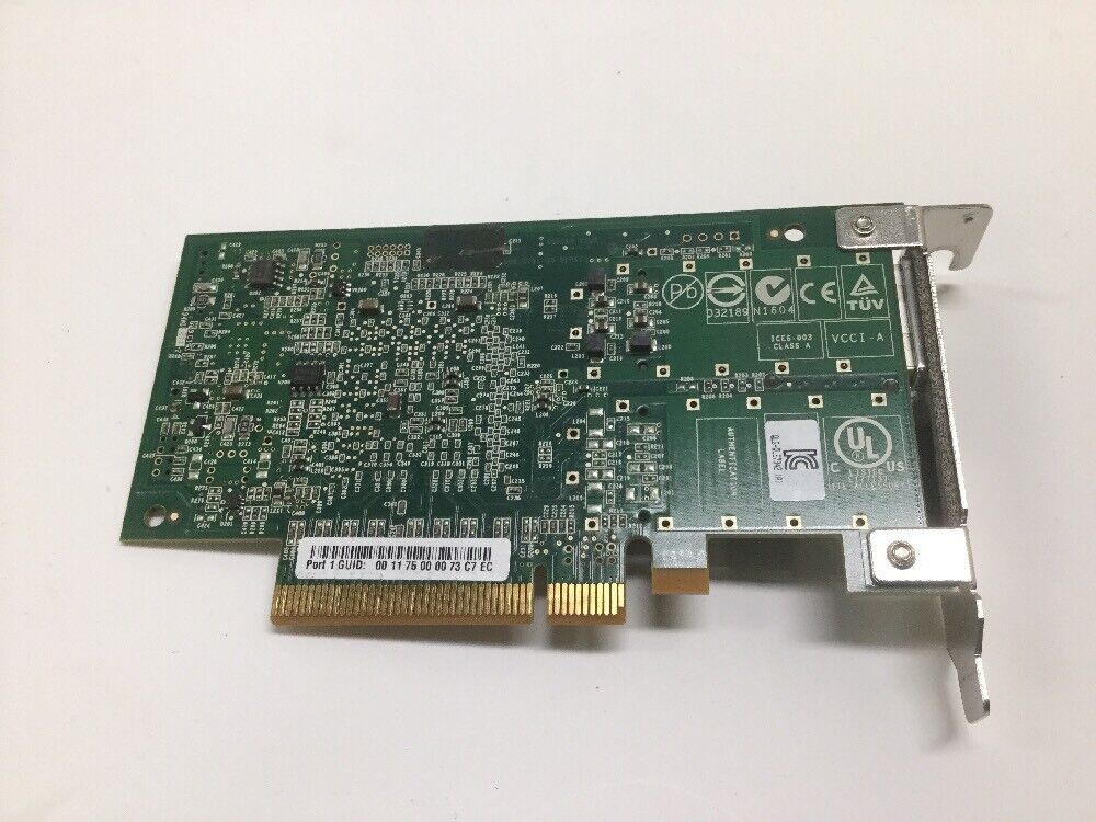 QLOGIC QLE7340 40Gbps QDR InfiniBand PCI Express PCI-E Adapter 40GB/s