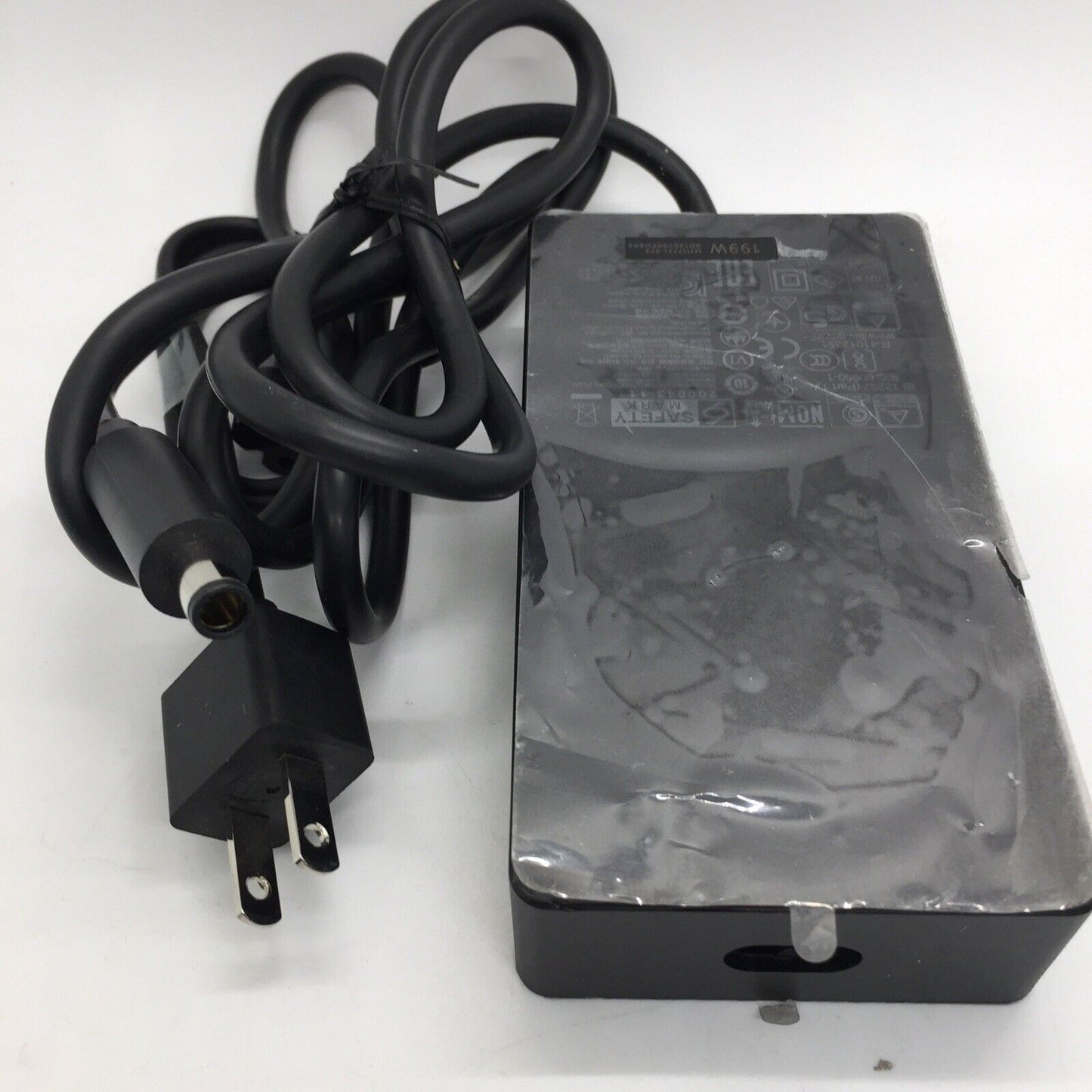 Genuine Original Microsoft Surface Book 2 Model 1931 AC Adapter Charger 199W