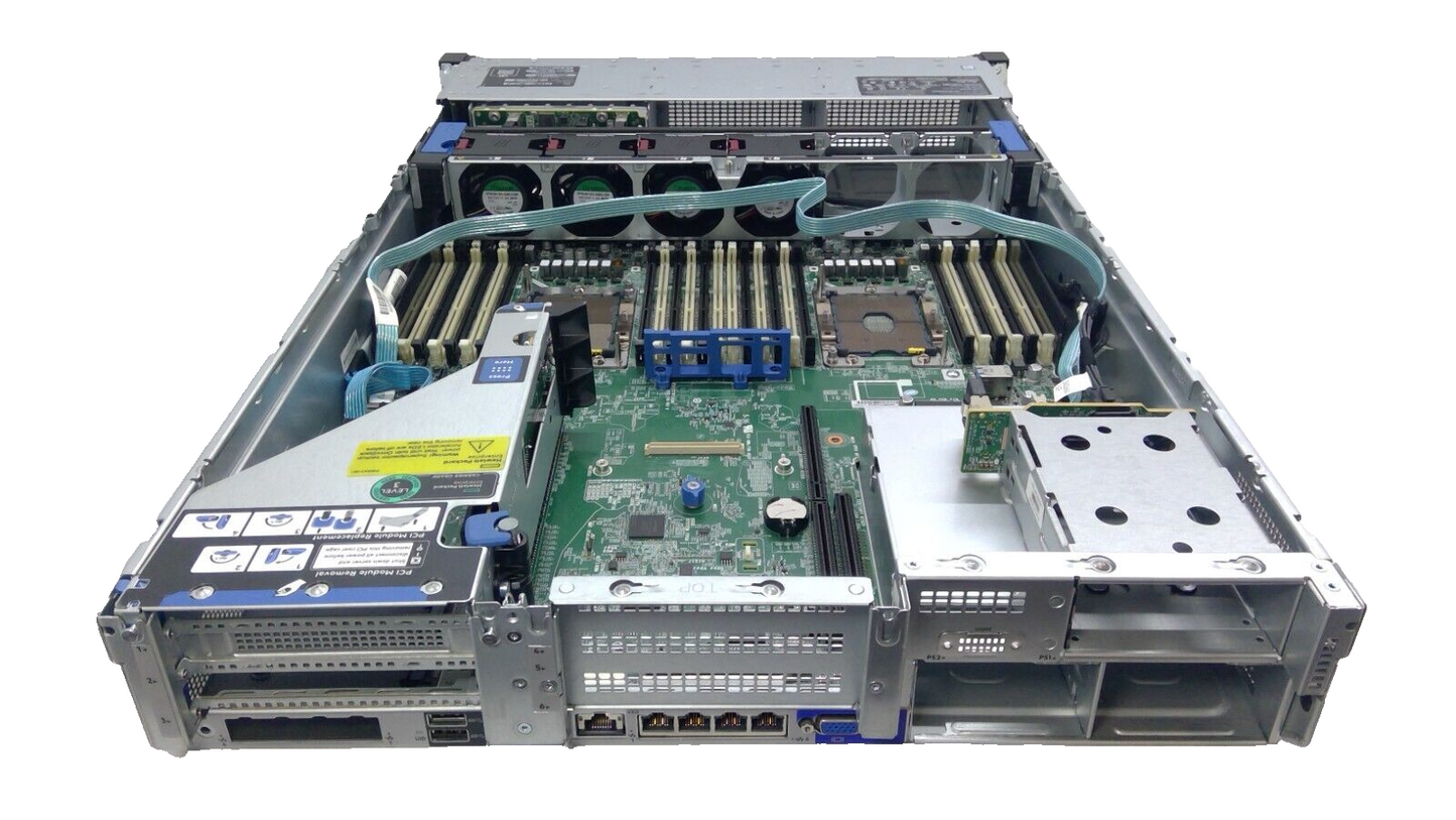 HP ProLiant DL380 Gen10 SimpliVity 380 2U 8+2 Bay 2.5" Barebone *NO CPU/RAM*