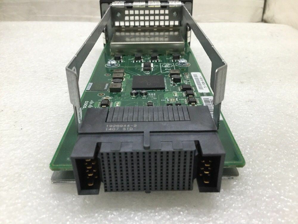 Cisco C3KX-NM-10G 10GB SFP Network Expansion Module for 3750X 3506X Switches