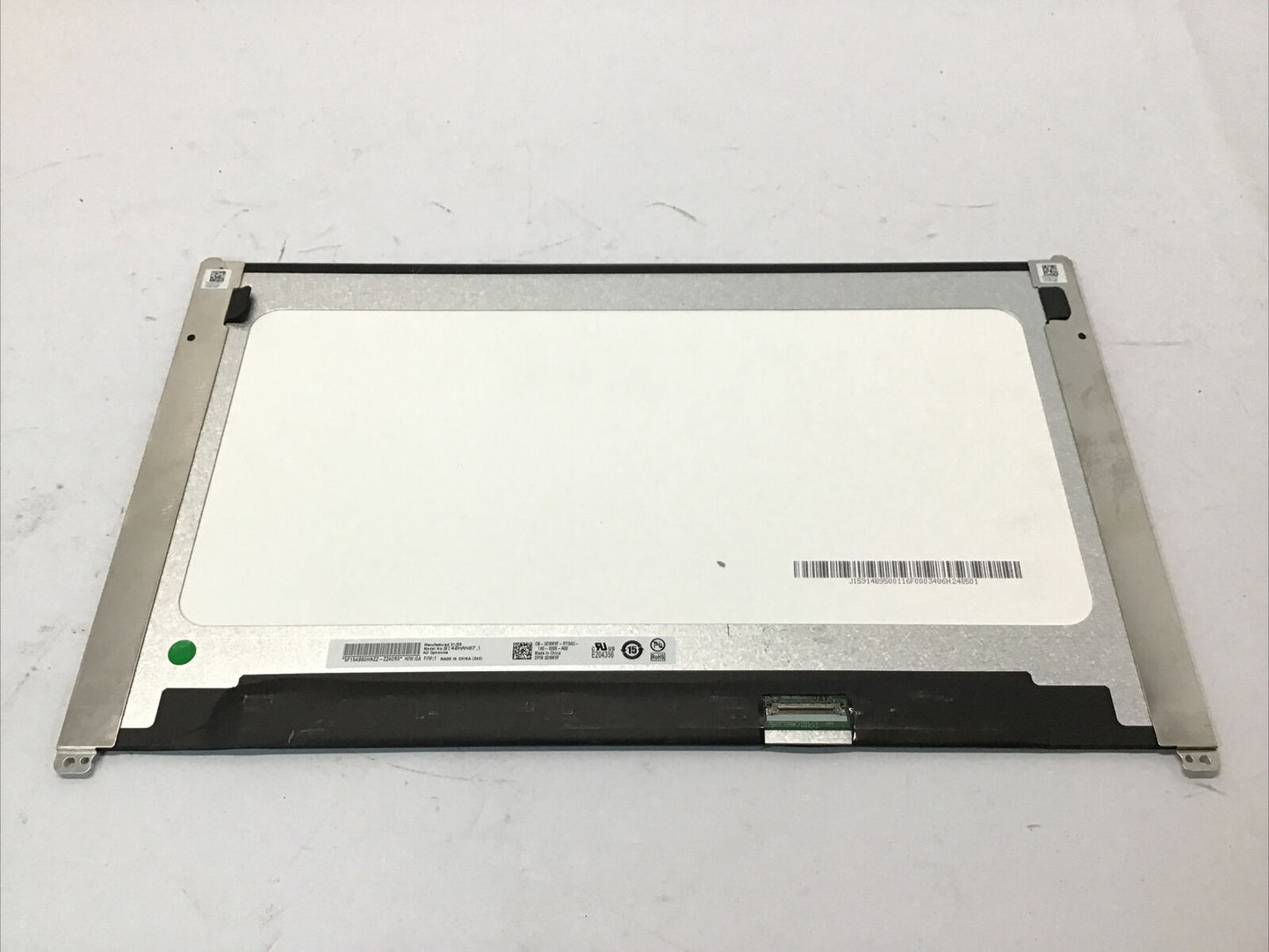 AU Optronics B140HAN07.1 14" Dell Laptop Screen LCD 0D5MVF 0179FW 0YDW77