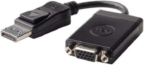 NEW Genuine Dell DisplayPort to VGA ADAPTER 0M9N09 M9N09