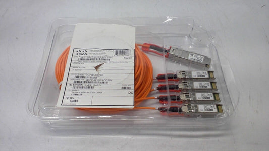 New-Open Box Avago QSFP-4X10G-AOC10M Active Optical Cable