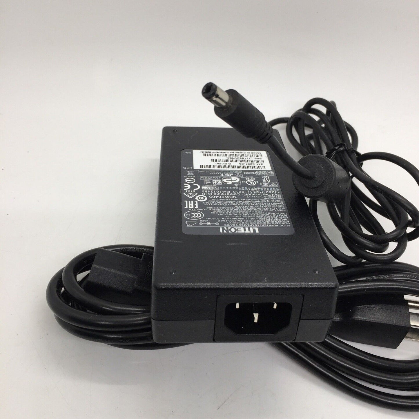 Liteon 12V 5A Ac Adapter PA-1600-2A-LF Charger 5.5mm 341-0231-03 Power Supply