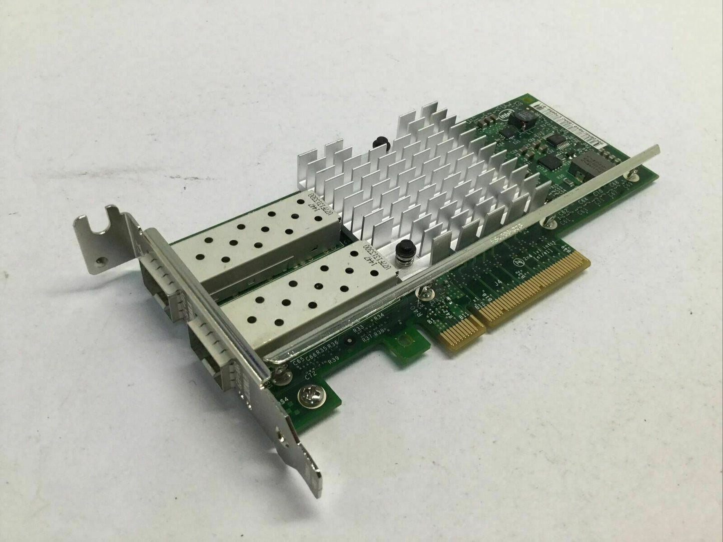 IBM Intel X520-DA2 Dual Port 10GbE SFP+ Server Network Adapter Card 49Y7962 (LP)