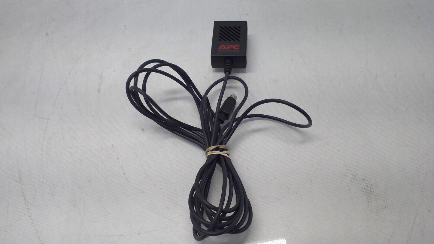 APC AP9512TBLK Environmental Temperature Monitor Sensor Probe