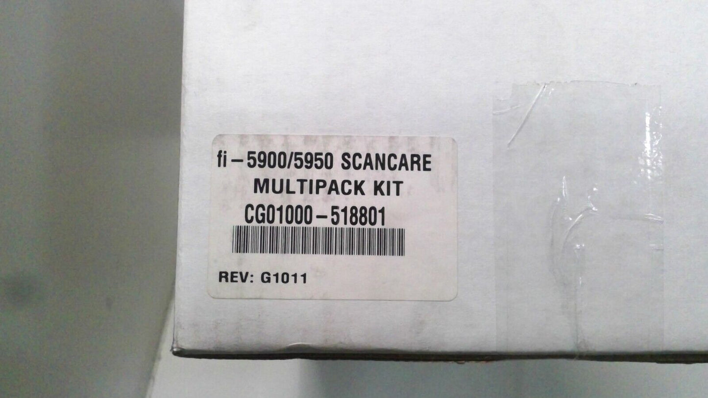 Genuine Fujitsu ScanCare Kit CG01000-518801 for fi-5900 fi-5950 Series Scanner