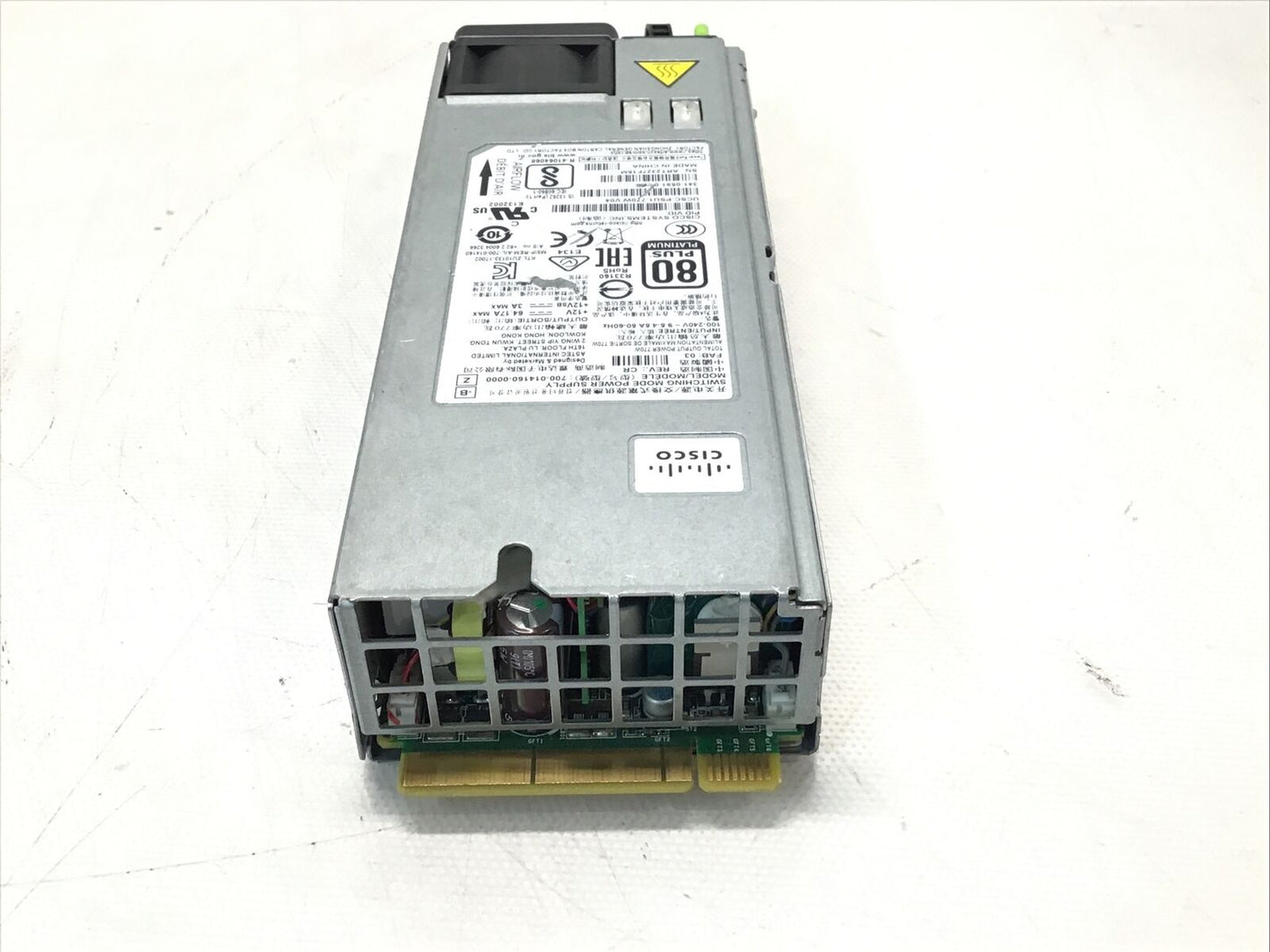 Cisco AC 770W Power Supply UCSC-PSU1-770W 341-0591-04