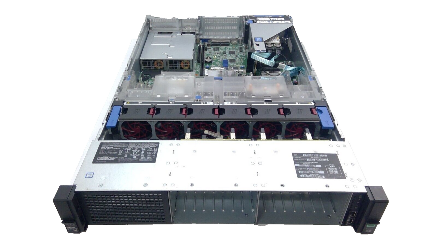 HP ProLiant DL380 Gen10 2U Server 16 Bay 2.5" 2x Xeon Gold 5122 384G DDR4 2x800W