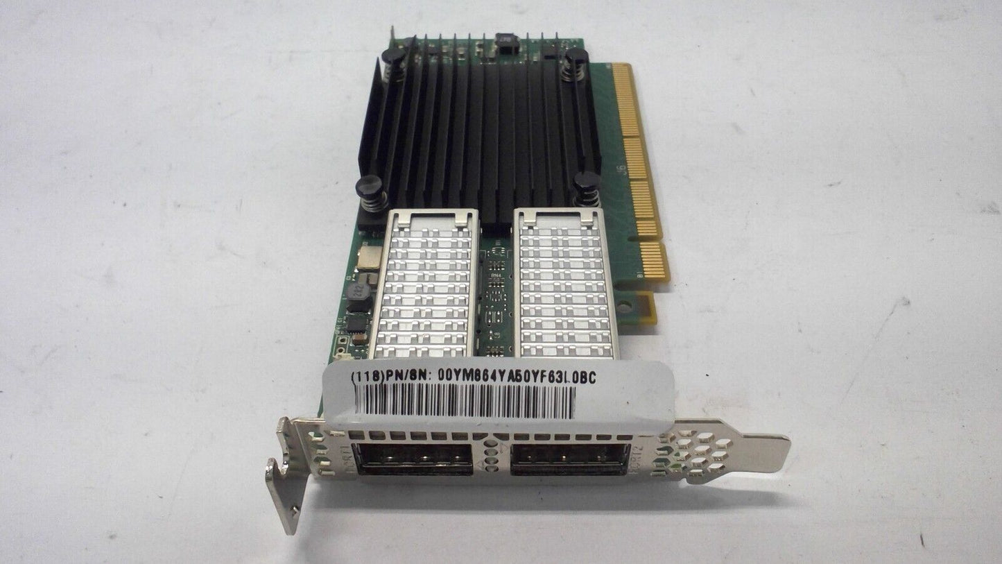 IBM EC33 2-Port 56Gb QSFP FDR IB PCIe Adapter - 00RX852 - Mellanox Connect-IB LP