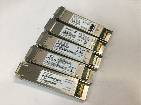 10GB XFP Optic MMF Transceiver 10GE 10GBASE-SR/SW XFP Modules - Assorted