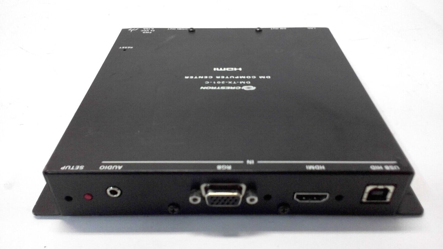 Crestron DM-TX-201-C HDMI DM Computer Center Controller NO ADAPTER