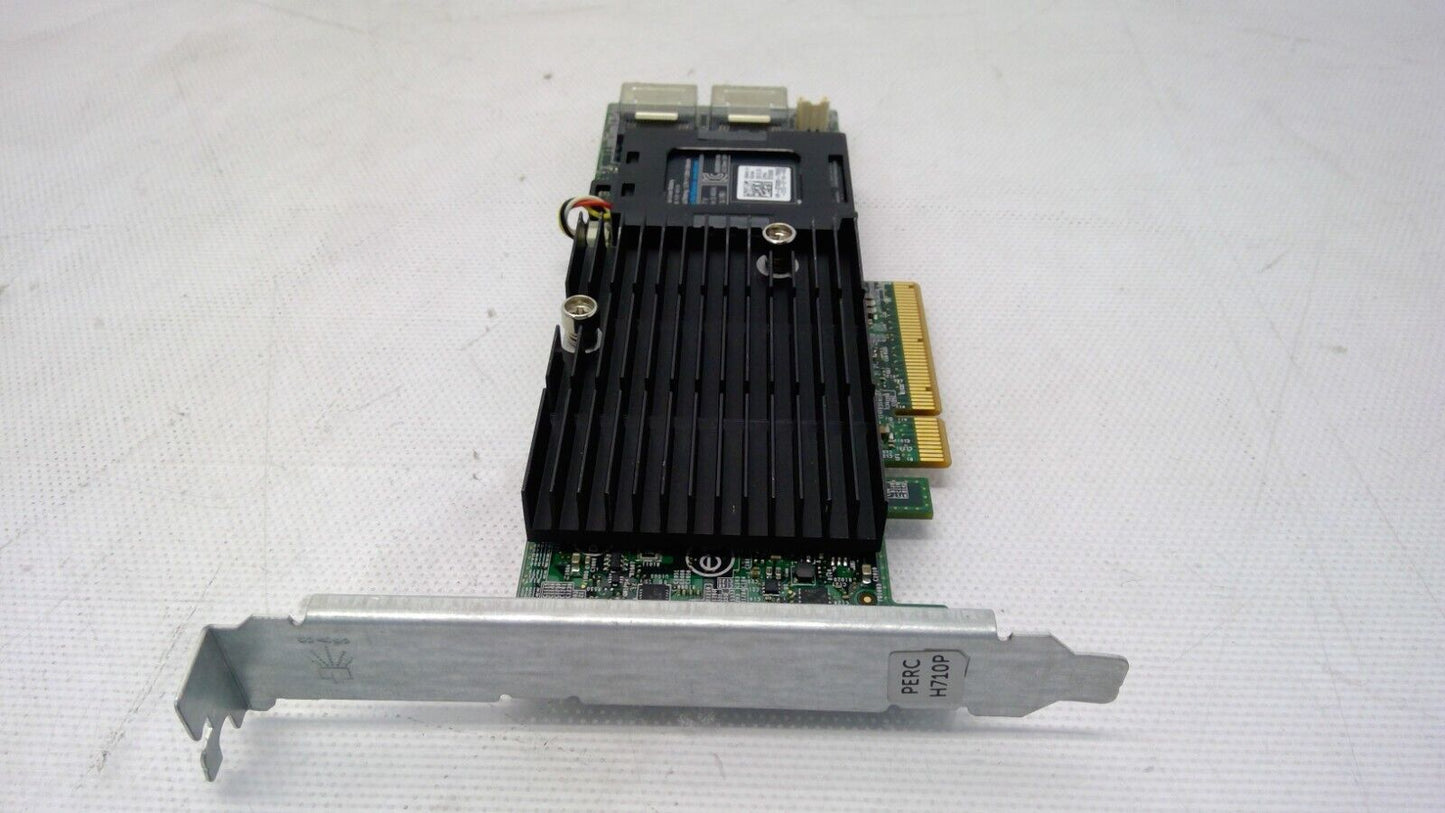 DELL PERC H710P 6Gb/s SAS SERVER RAID Controller Card 1GB PICe 07GCGT 0KYJRD