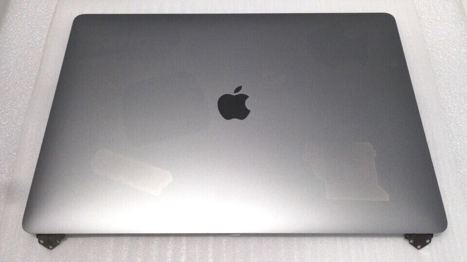 *READ Genuine Apple MacBook Pro A1990 2018 2019 15" LCD Screen Assembly Gray B47