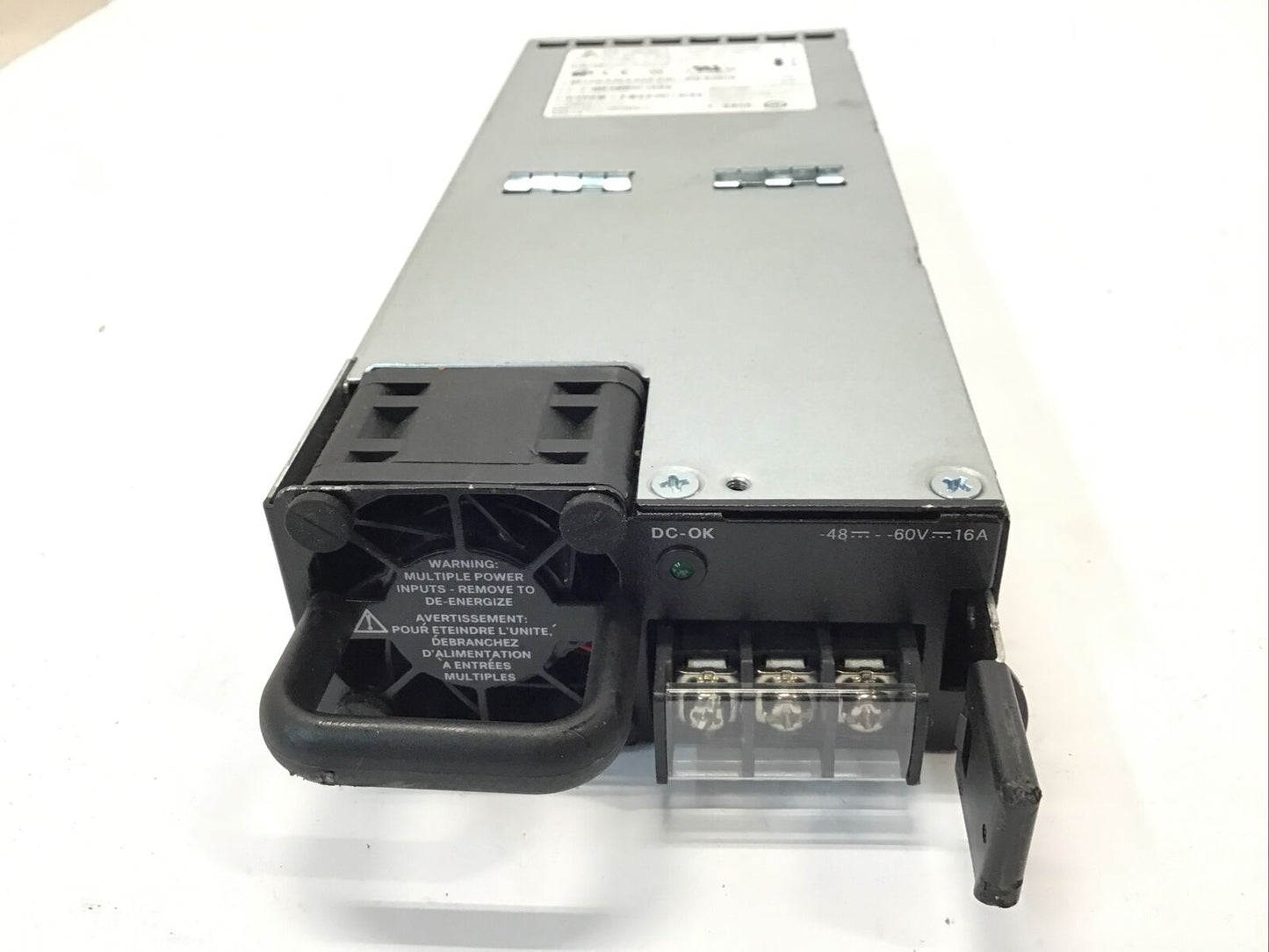 Cisco 650W DC Power Supply PWR-4460-650-DC 341-101052-01 for ISR 4460 series