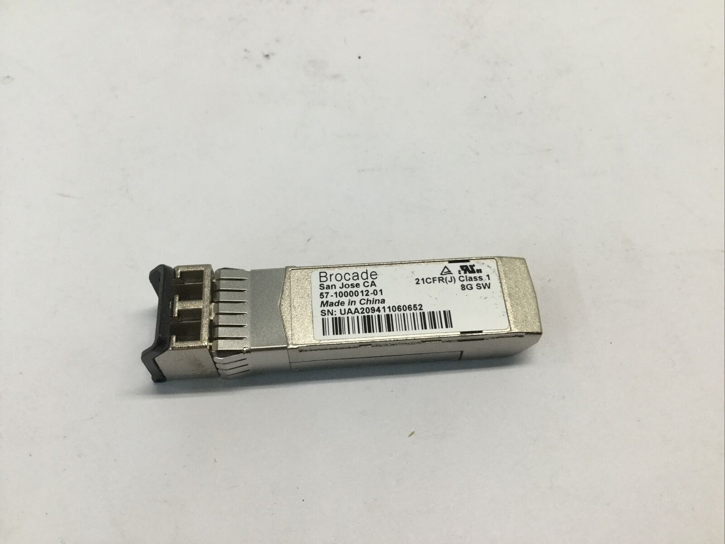 Lot of 21pcs Brocade 57-1000012-01 8Gbps SWL 850nm SFP+ Optical Transceivers