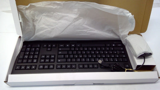 CHERRY JD-0800EU DC 2000 LPOS BLACK KEYBOARD & MOUSECOMBO