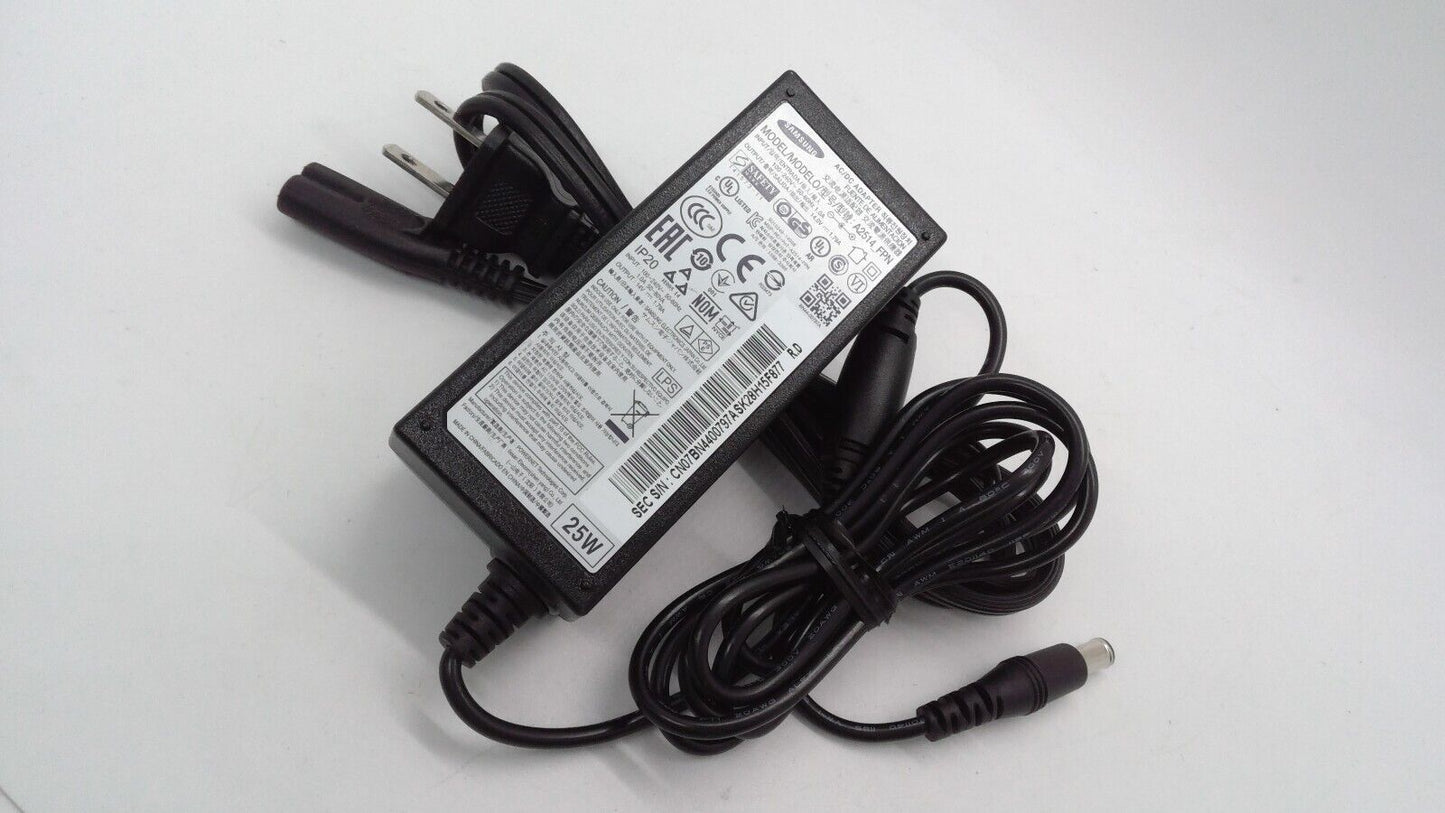 Samsung Monitor A2514 -DPN  A2514-FPN 14V 1.79A 25W AC /DC Adapter Charger