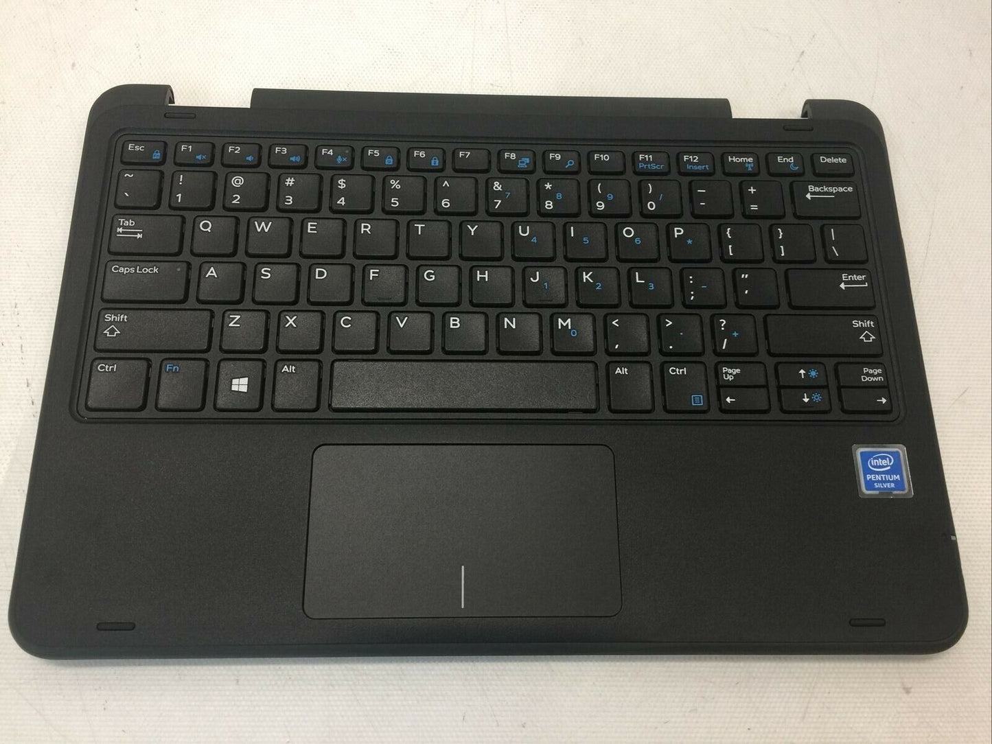 GENUINE Dell Latitude 3190 2-in-1 Palmrest Keyboard Touchpad 17MHW