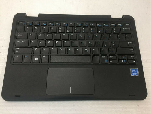 GENUINE Dell Latitude 3190 2-in-1 Palmrest Keyboard Touchpad 17MHW